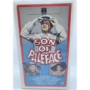 Son Of Paleface VHS Bob Hope Jane Russell Roy Rogers